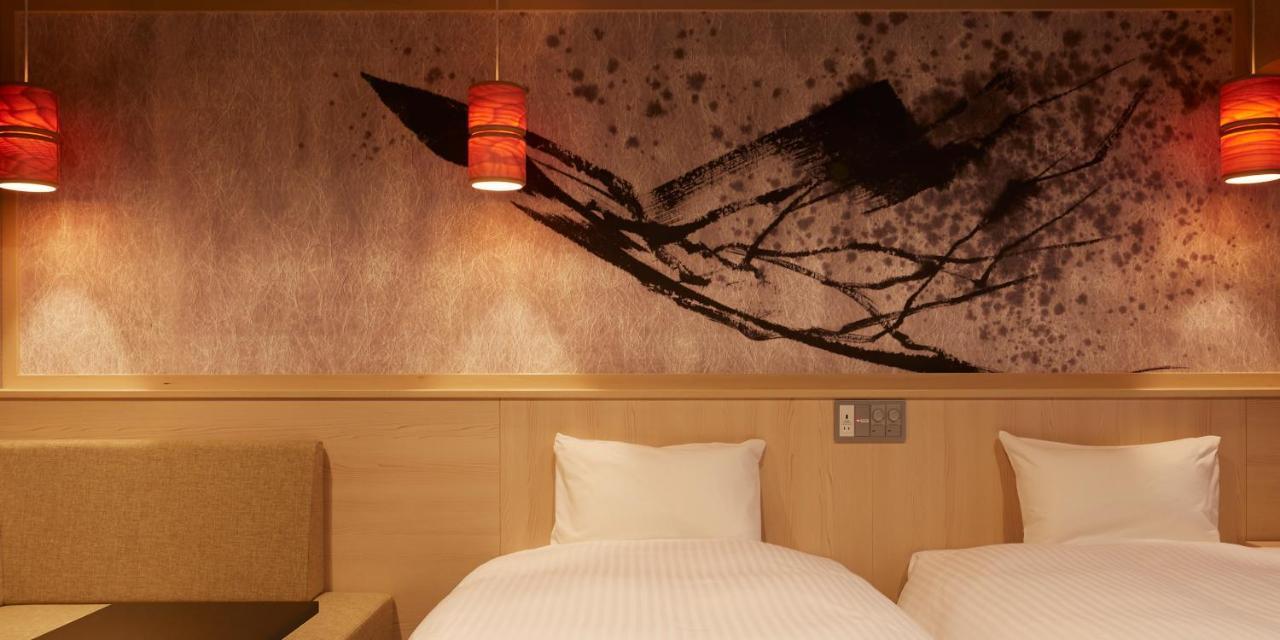 Sakura Sky Hotel Tokio Exterior foto