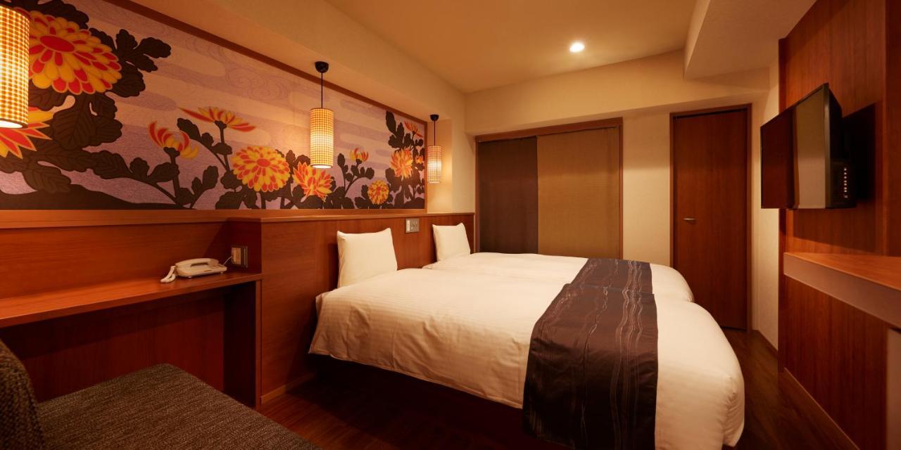 Sakura Sky Hotel Tokio Exterior foto