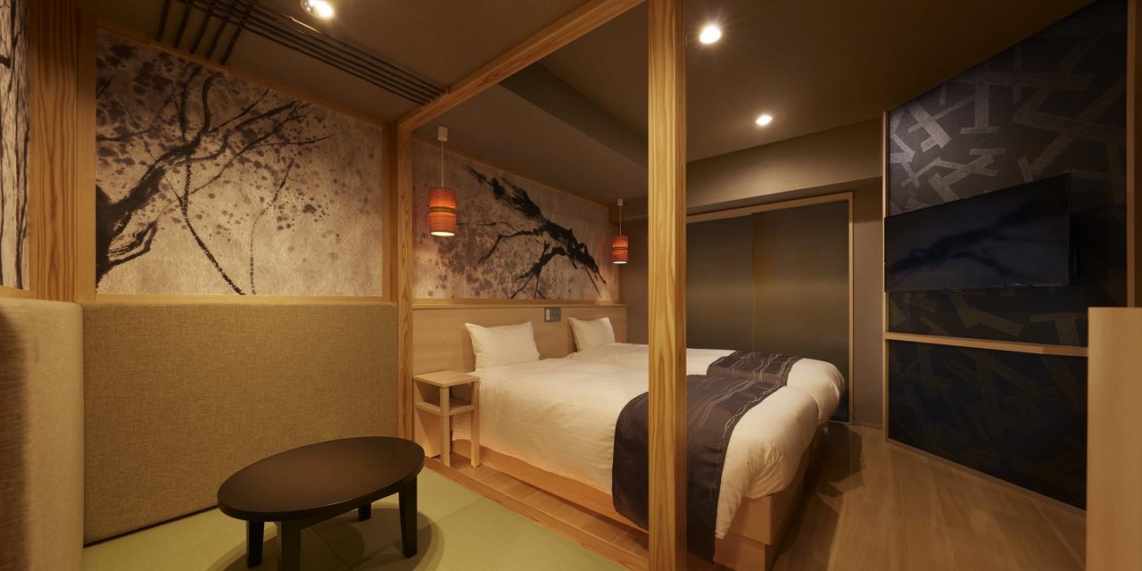 Sakura Sky Hotel Tokio Exterior foto