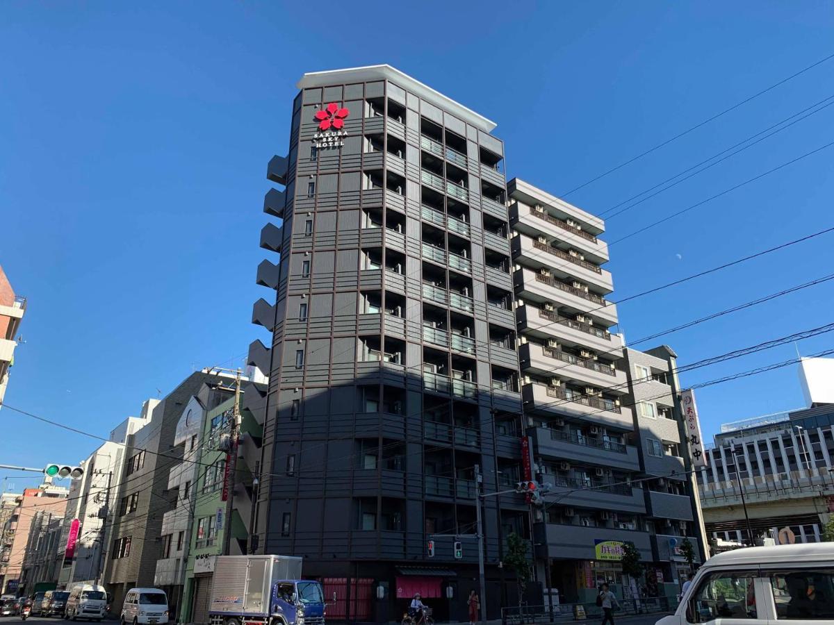 Sakura Sky Hotel Tokio Exterior foto